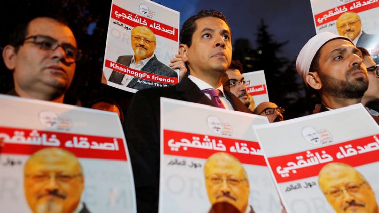Turkey accuses U.S. of turning blind eye to Saudi killing of Khashoggi
