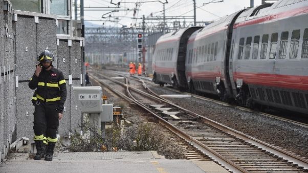 15enne travolto da un treno per sfida 15enne travolto da un treno per sfida