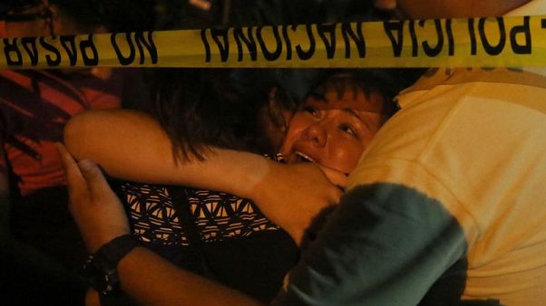 Terror of gang violence drives migrant caravans northward Terror of gang violence drives migrant caravans northward