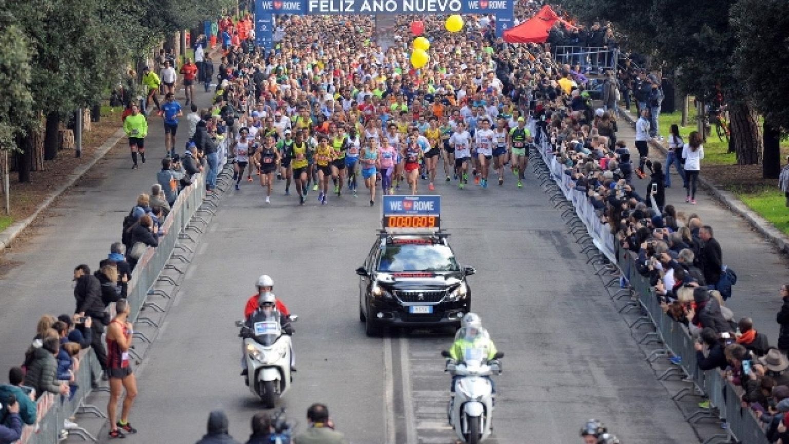 Il 31/12 torna l'Atleticom We run Rome