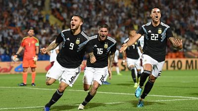 L'Argentina vola con Dybala e Icardi L'Argentina vola con Dybala e Icardi