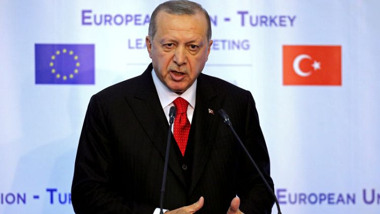 Turkey's long crackdown casts shadow over EU meeting