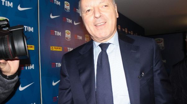 Marotta è a Consiglio informale Lega A Marotta è a Consiglio informale Lega A