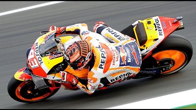 Moto: Marquez vola nei test, Rossi 10/o