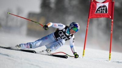Ski: forfait de Lindsey Vonn pour l'étape de Lake Louise
