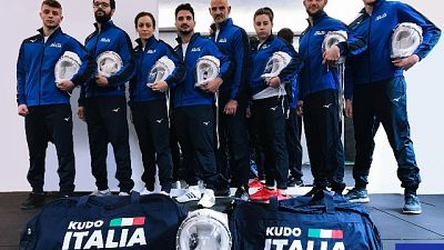 Mondiali di kudo:l'Italia punta al podio