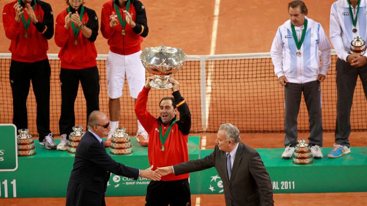 Davis Cup could merge with ATP for unified event - Costa