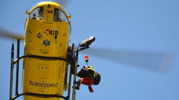 Muore schiacciato da braccio meccanico Muore schiacciato da braccio meccanico