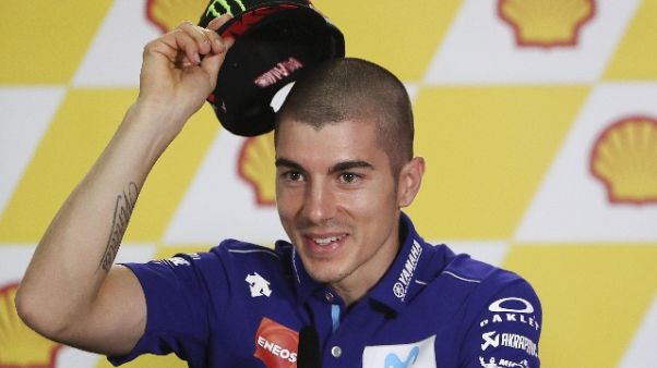 Moto: Vinales, ancora tanto da lavorare Moto: Vinales, ancora tanto da lavorare