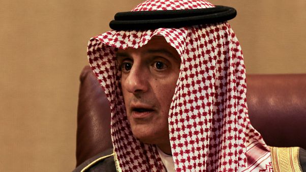 وزير الخارجية السعودي يقول المملكة متحدة حول قيادتها وزير الخارجية السعودي يقول المملكة متحدة حول قيادتها