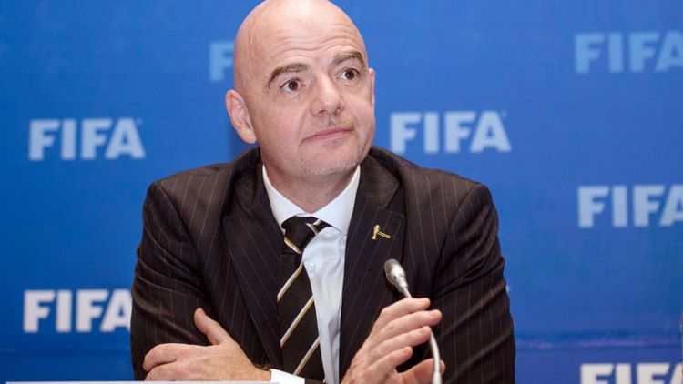Soccer - Infantino expects Qatar World Cup to be the best-ever