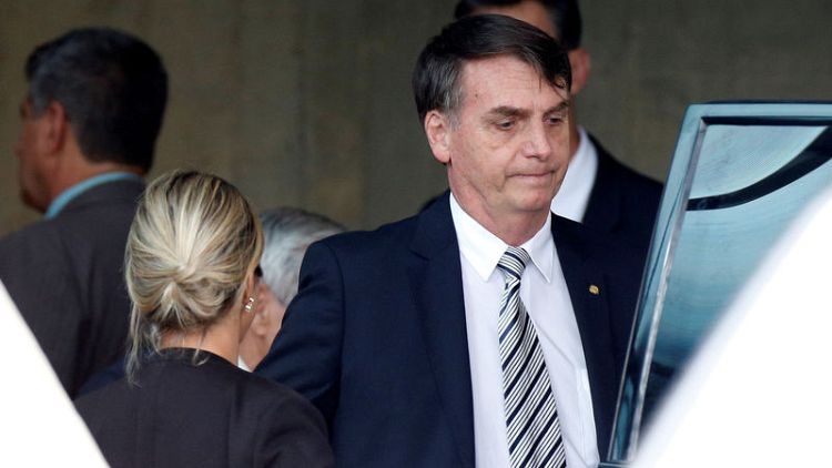 Bolsonaro's party eyes forming biggest bloc in Brazil lower house