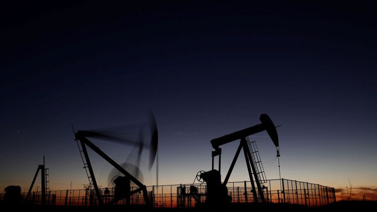 Oil prices pressured by rising U.S. crude stocks, but expected OPEC supply cut supports