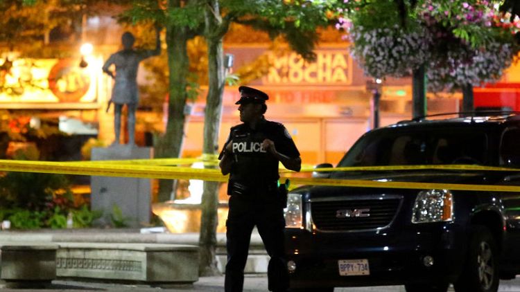 Canada's murder rate hits near 10-year high in 2017 on gun deaths