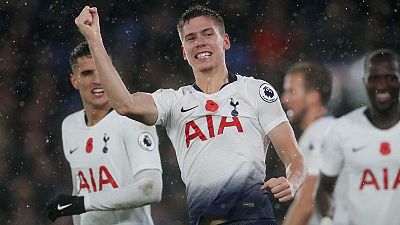 Foyth steps forward as Spurs unearth latest gem Foyth steps forward as Spurs unearth latest gem