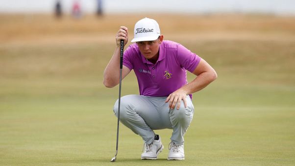 Golf - Australia reel in England, South Korea at World Cup of Golf Golf - Australia reel in England, South Korea at World Cup of Golf