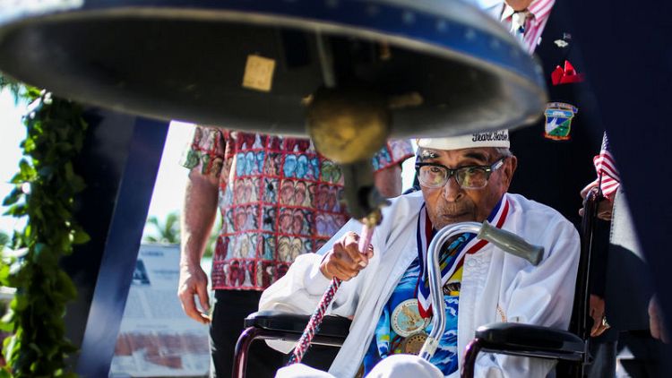 Oldest surviving U.S. veteran of Pearl Harbor dies in California - media