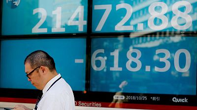 نيكي الياباني يغلق مرتفعا وتألق الأسهم الدفاعية والمرتبطة بالسياحة نيكي الياباني يغلق مرتفعا وتألق الأسهم الدفاعية والمرتبطة بالسياحة