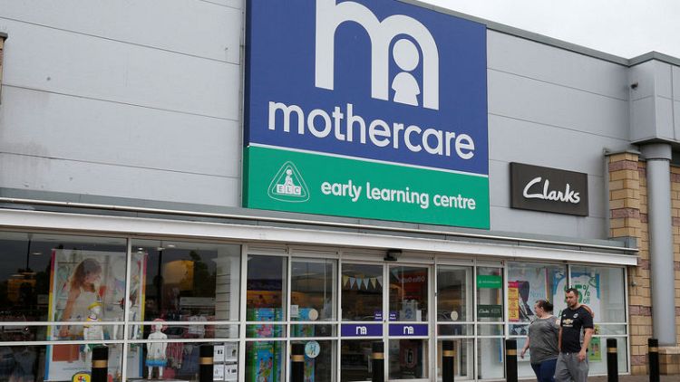 Losses widen at Mothercare as sales slide