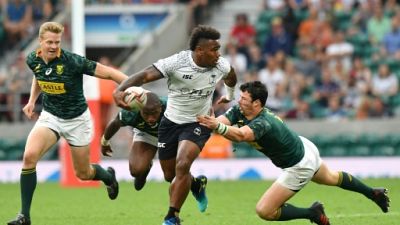 Rugby: Tuisova titulaire, 8 "Français" dans le XV des Fidji