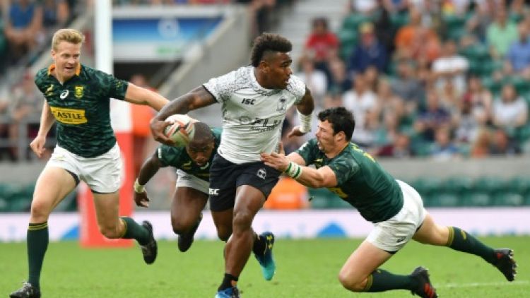 Rugby: Tuisova titulaire, 8 "Français" dans le XV des Fidji