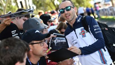F1: le Polonais Robert Kubica pilotera pour Williams en 2019
