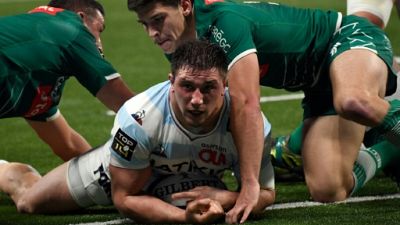 Rugby: Chat touché aux épaules, 2-3 semaines d'absence 