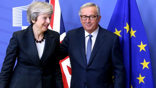 EU, Britain agree draft deal on post-Brexit ties, await summit approval EU, Britain agree draft deal on post-Brexit ties, await summit approval