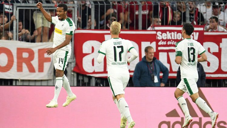 French newcomer Plea fires Gladbach into title contention