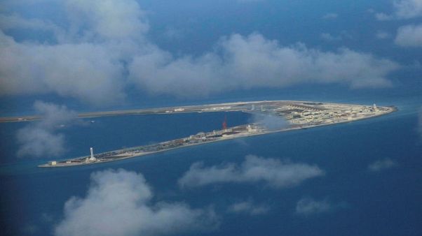 Vietnam protests new building by Beijing in South China Sea Vietnam protests new building by Beijing in South China Sea