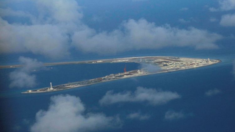 Vietnam protests new building by Beijing in South China Sea