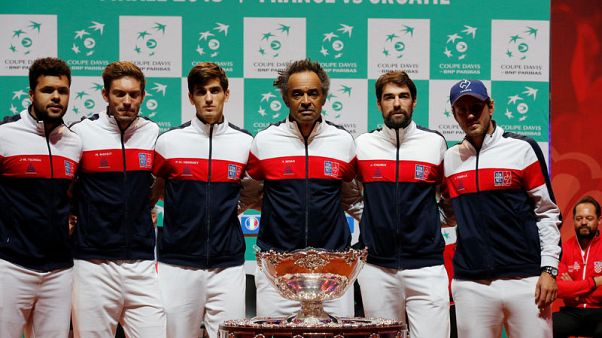 France go with Tsonga and Chardy in Davis Cup final singles France go with Tsonga and Chardy in Davis Cup final singles