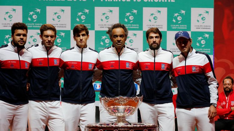 France go with Tsonga and Chardy in Davis Cup final singles