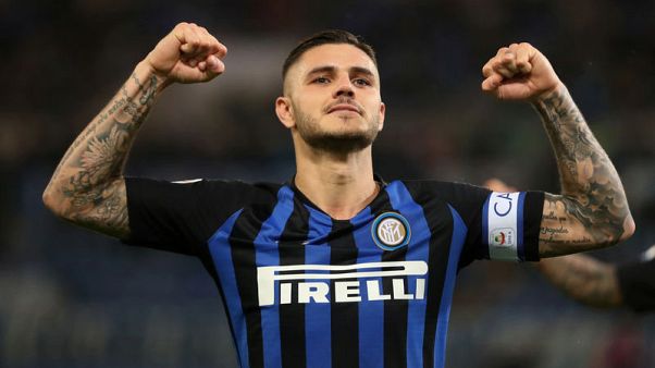 Icardi set for 200th league appearance after a bumpy ride Icardi set for 200th league appearance after a bumpy ride