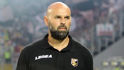 Palermo: Stellone, concentrati su match Palermo: Stellone, concentrati su match