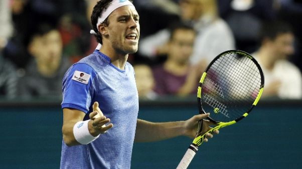 Sogno Cecchinato: 'voglio Roland Garros' Sogno Cecchinato: 'voglio Roland Garros'