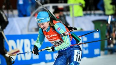 Dopage: neuf biathlètes kazakhs suspendus provisoirement