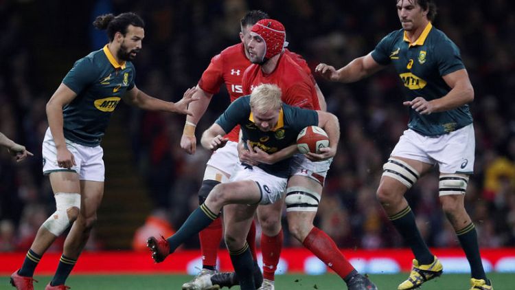 Unchanged Bok team expecting tough Welsh tussle