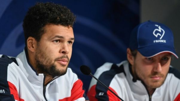 Tsonga: "J'ai le sentiment d'avoir ma place" Tsonga: "J'ai le sentiment d'avoir ma place"