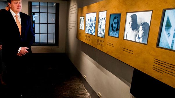 Empty, haunting Anne Frank House Museum revamped for new generation Empty, haunting Anne Frank House Museum revamped for new generation