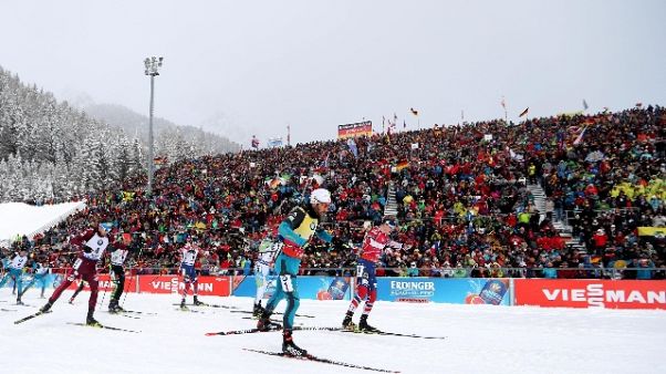 Giochi '26: Kompatscher, qui il biathlon Giochi '26: Kompatscher, qui il biathlon