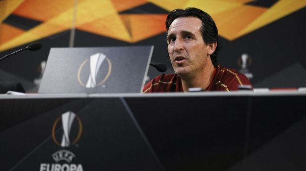 Emery, "all'Arsenal siamo all'inizio" Emery, "all'Arsenal siamo all'inizio"