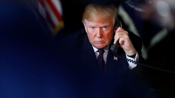 ترامب يلمح إلى احتمال قيامه بأول زيارة إلى أفغانستان ترامب يلمح إلى احتمال قيامه بأول زيارة إلى أفغانستان