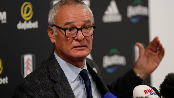 Ranieri calls on Fulham to show fighting spirit Ranieri calls on Fulham to show fighting spirit