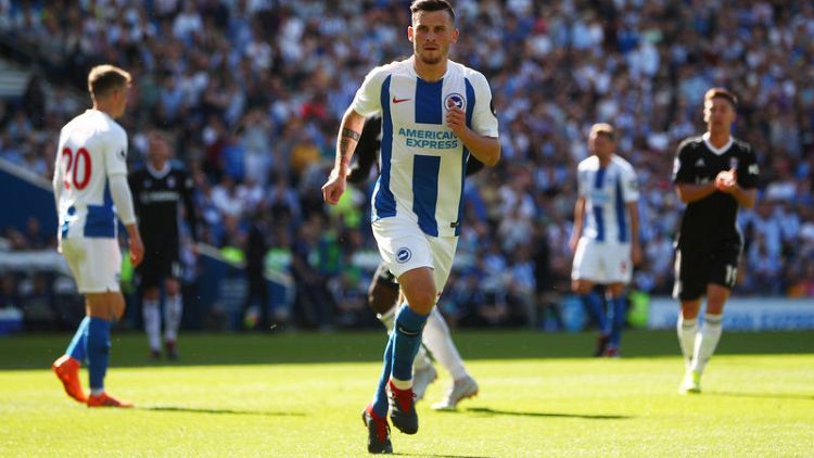 Fit-again midfield duo give Brighton boost for Leicester clash