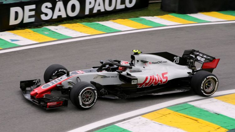Haas protest Force India cars at Abu Dhabi season-ender