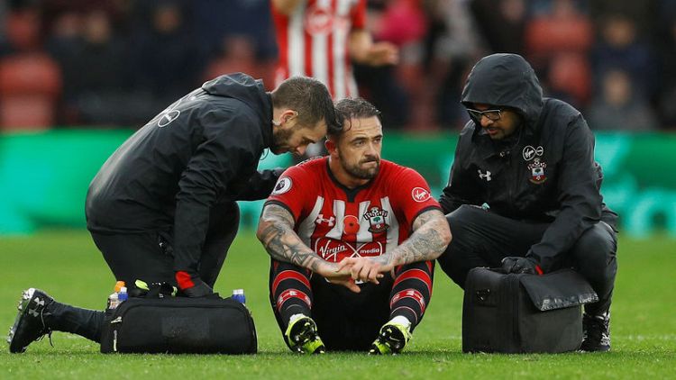 Southampton's Ings to be assessed ahead of Fulham trip