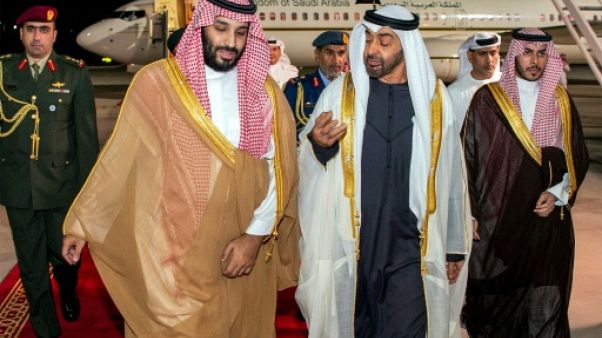Le prince héritier saoudien entame aux Emirats une tournée à l'étranger Le prince héritier saoudien entame aux Emirats une tournée à l'étranger