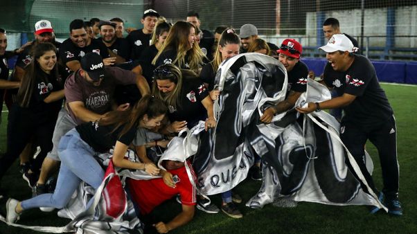 At Boca-River Superclasico, fans take centre stage At Boca-River Superclasico, fans take centre stage