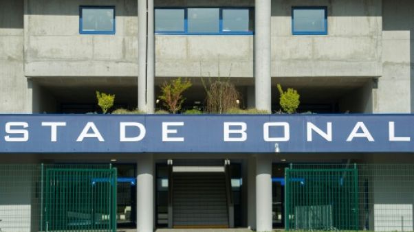 Le stade Bonal de Sochaux, le 10 avril 2015 Le stade Bonal de Sochaux, le 10 avril 2015